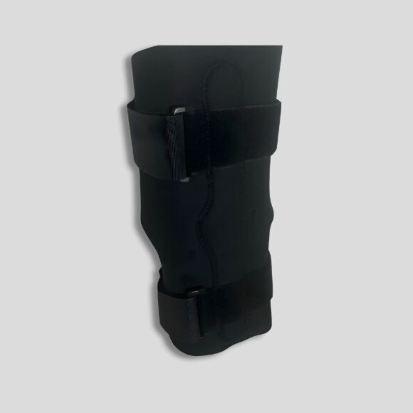 NWOT ProCare Reddie Hinged Knee Brace Support Open Patella Adjustable Black XXL - Picture 3 of 10
